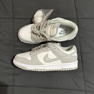Nike Dunk Low “Grey Fog” Size 5.5Y